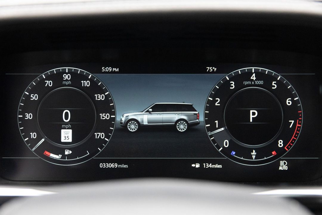 2022 Land Rover Range Rover