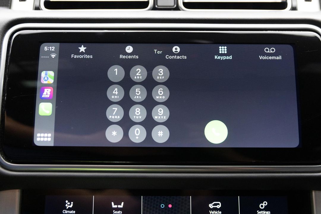 2022 Land Rover Range Rover