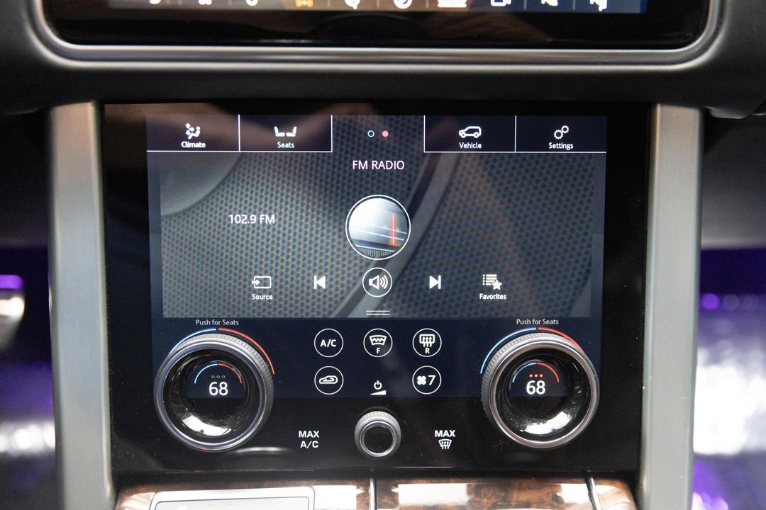 2022 Land Rover Range Rover