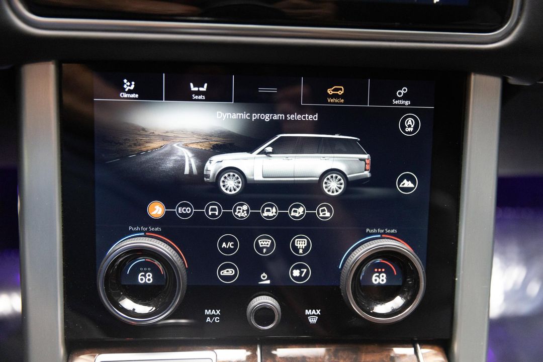 2022 Land Rover Range Rover