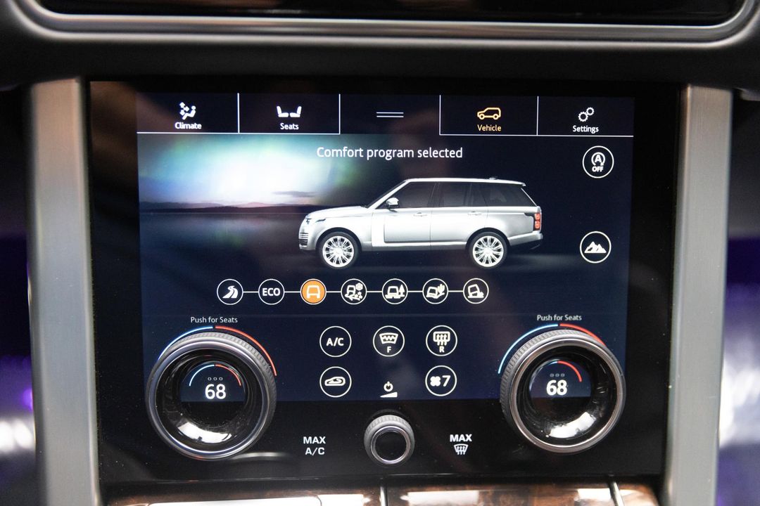 2022 Land Rover Range Rover