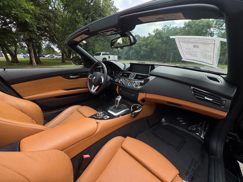 2016 BMW Z4