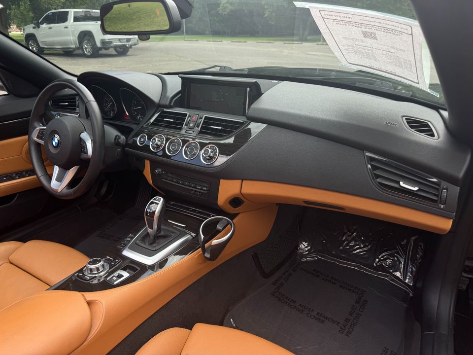 2016 BMW Z4