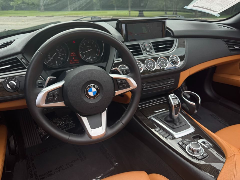 2016 BMW Z4