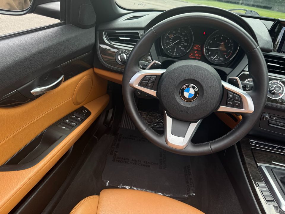 2016 BMW Z4
