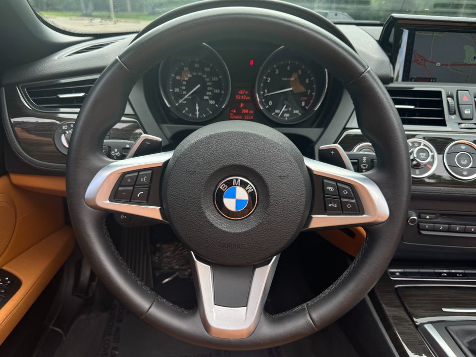 2016 BMW Z4