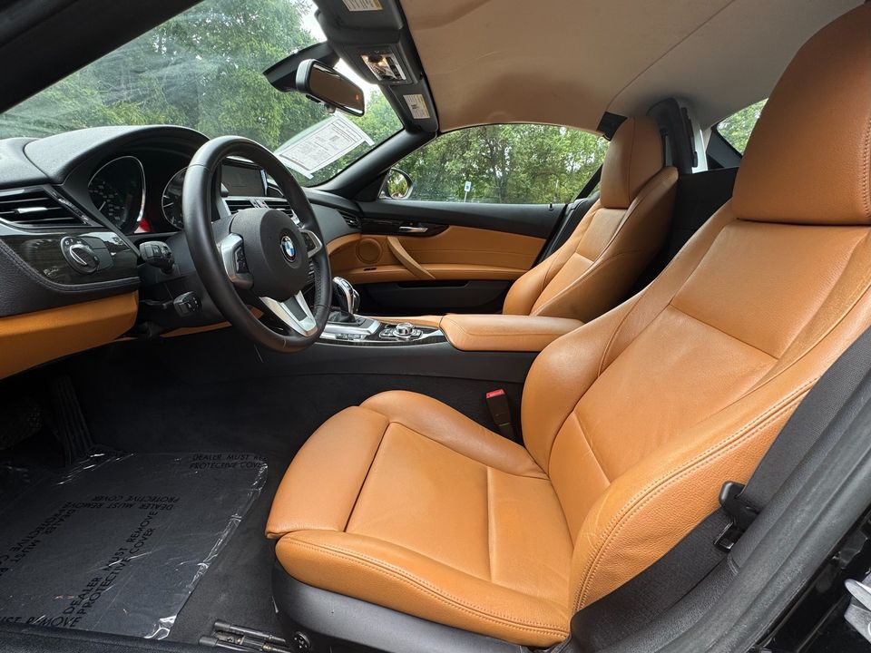 2016 BMW Z4