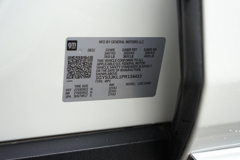 2023 Cadillac Escalade ESV