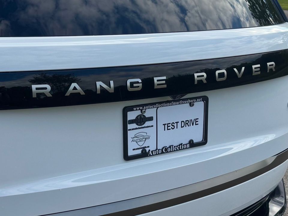2023 Land Rover Range Rover