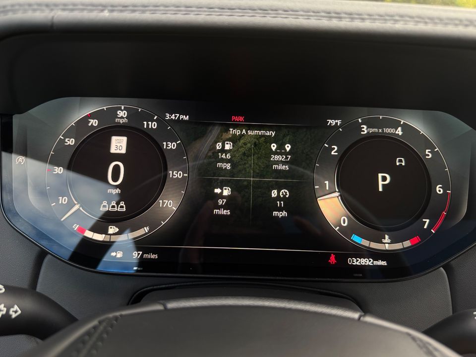 2023 Land Rover Range Rover