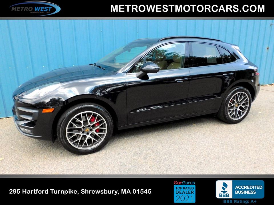2017 Porsche Macan