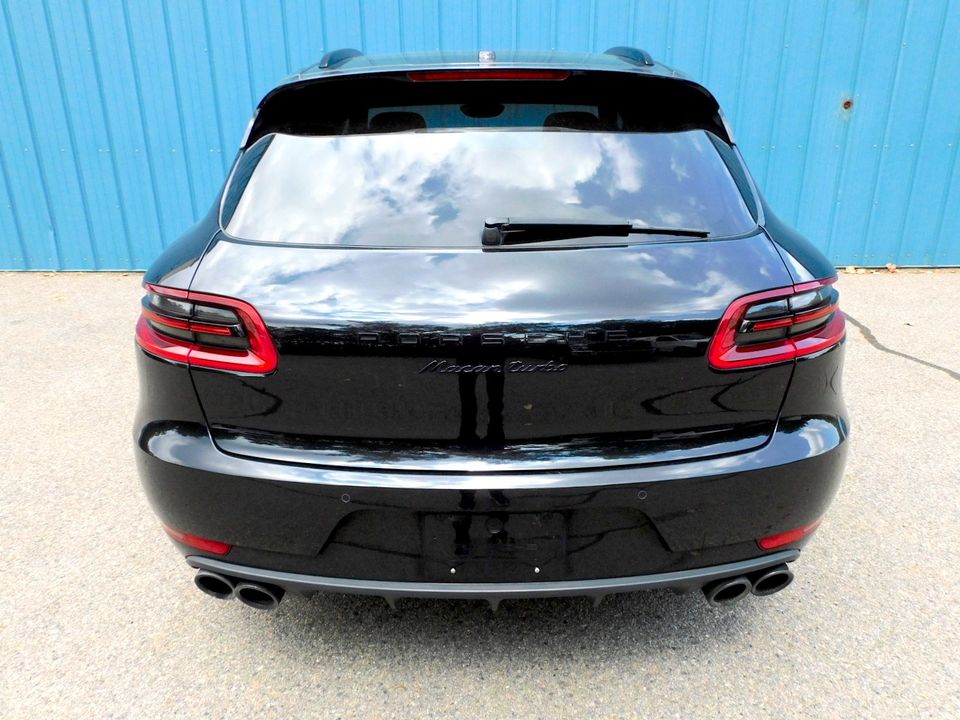 2017 Porsche Macan