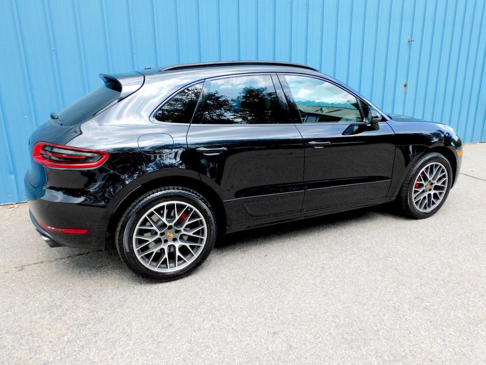 2017 Porsche Macan
