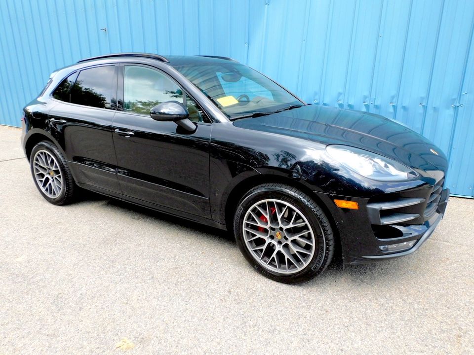2017 Porsche Macan