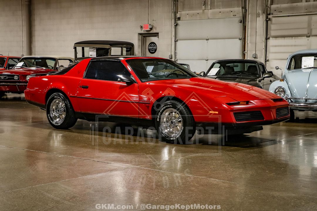 1982 Pontiac Firebird Trans Am