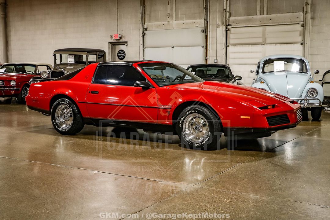 1982 Pontiac Firebird Trans Am