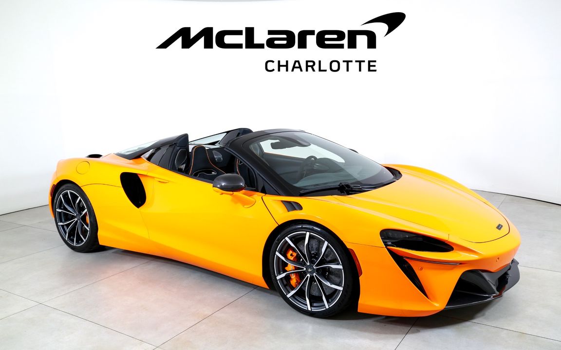 2025 McLaren Artura Spider