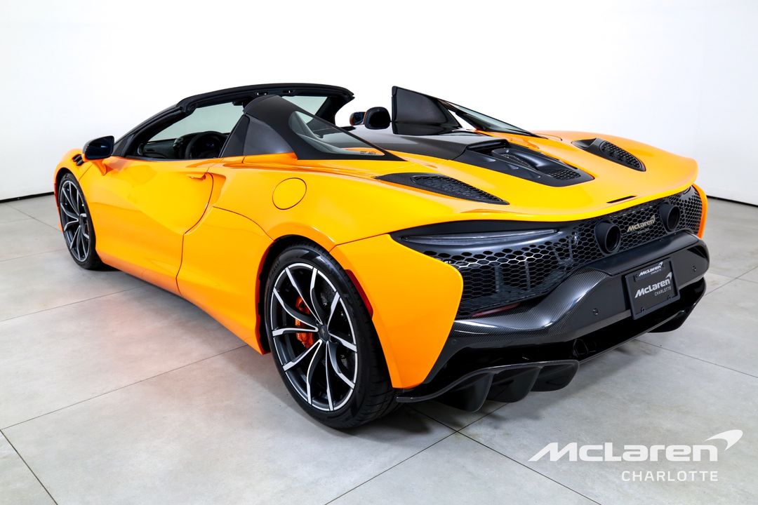 2025 McLaren Artura Spider