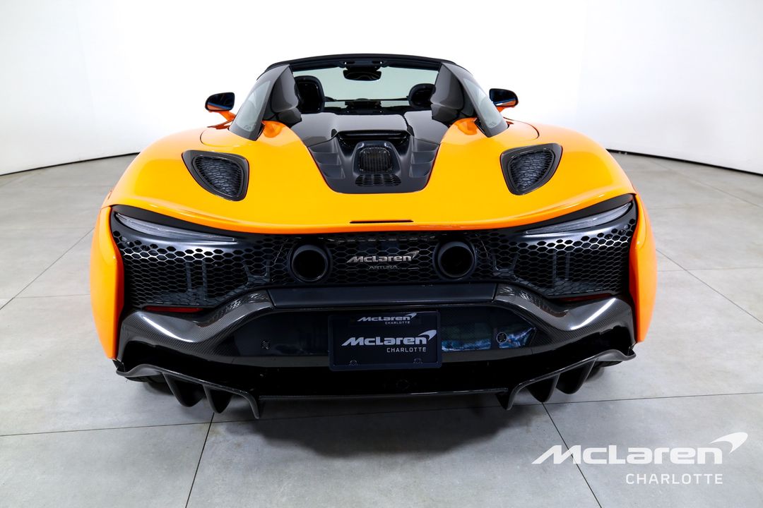 2025 McLaren Artura Spider