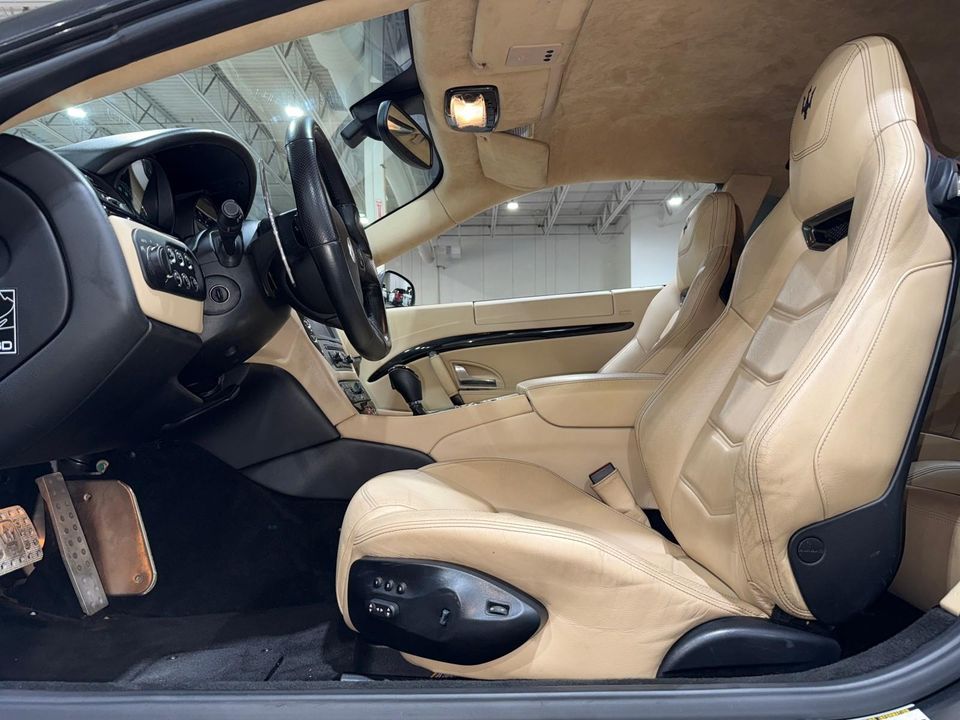 2013 Maserati GranTurismo