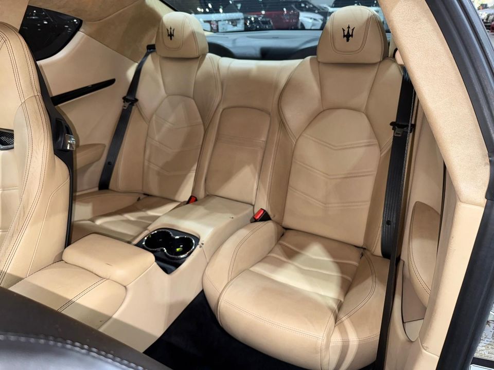 2013 Maserati GranTurismo