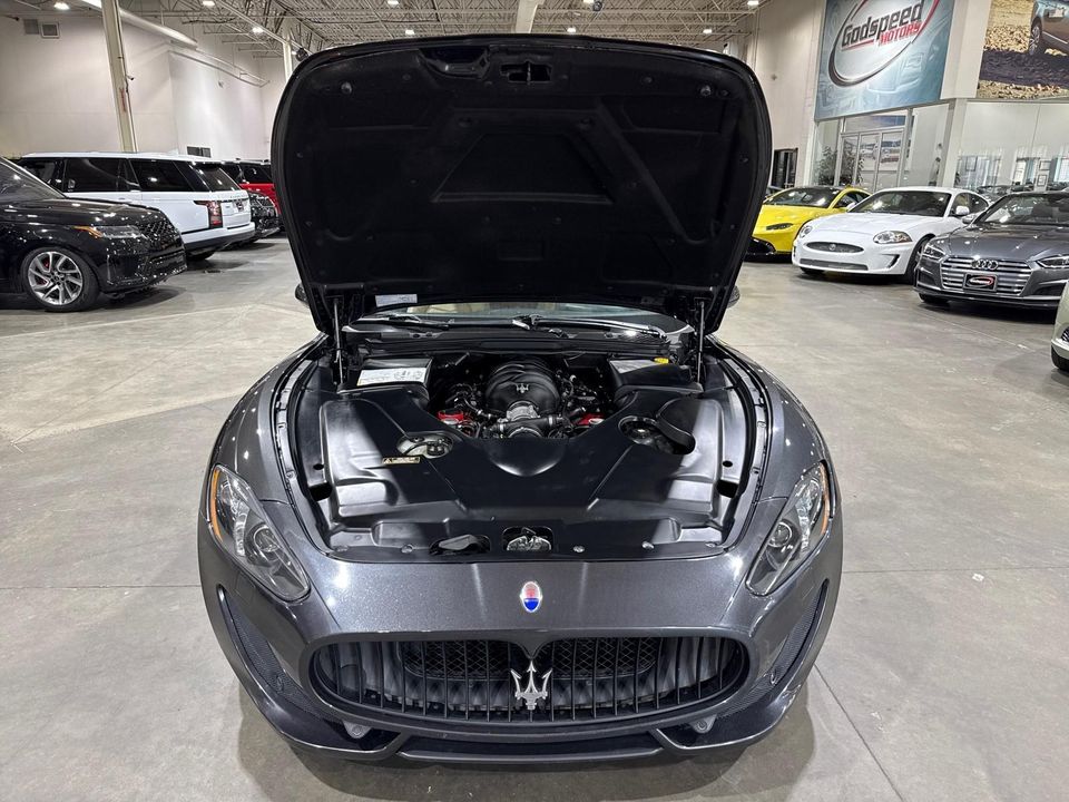 2013 Maserati GranTurismo
