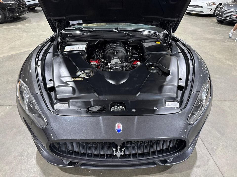 2013 Maserati GranTurismo