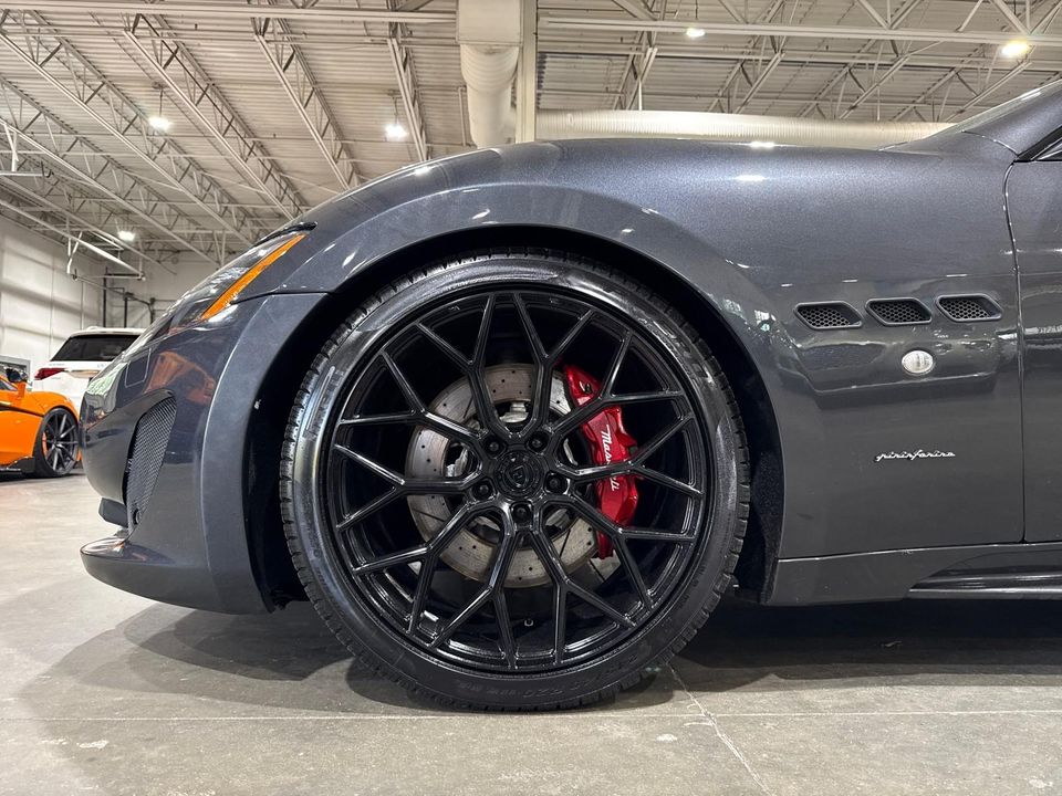 2013 Maserati GranTurismo