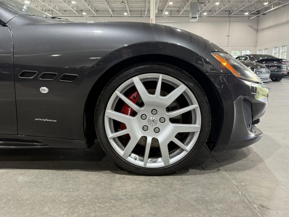 2013 Maserati GranTurismo