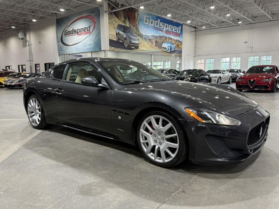 2013 Maserati GranTurismo