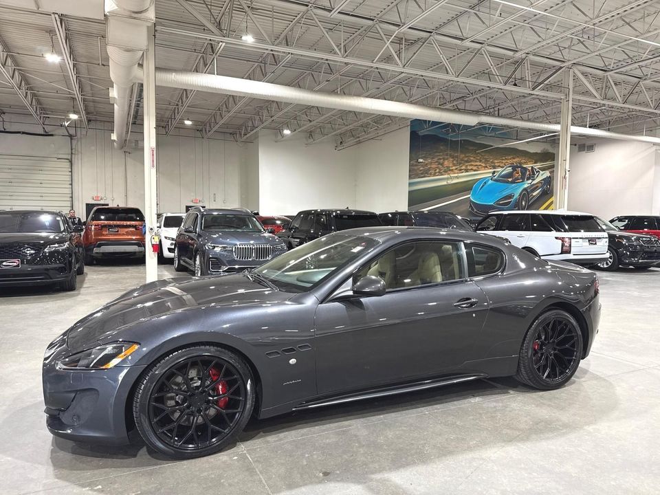 2013 Maserati GranTurismo
