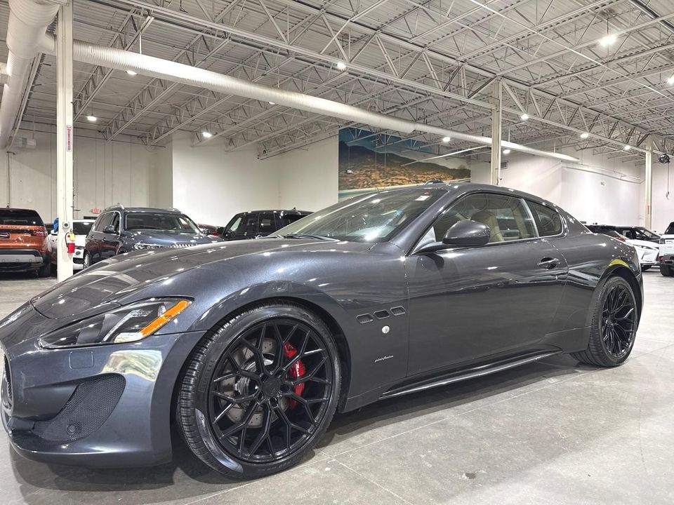 2013 Maserati GranTurismo