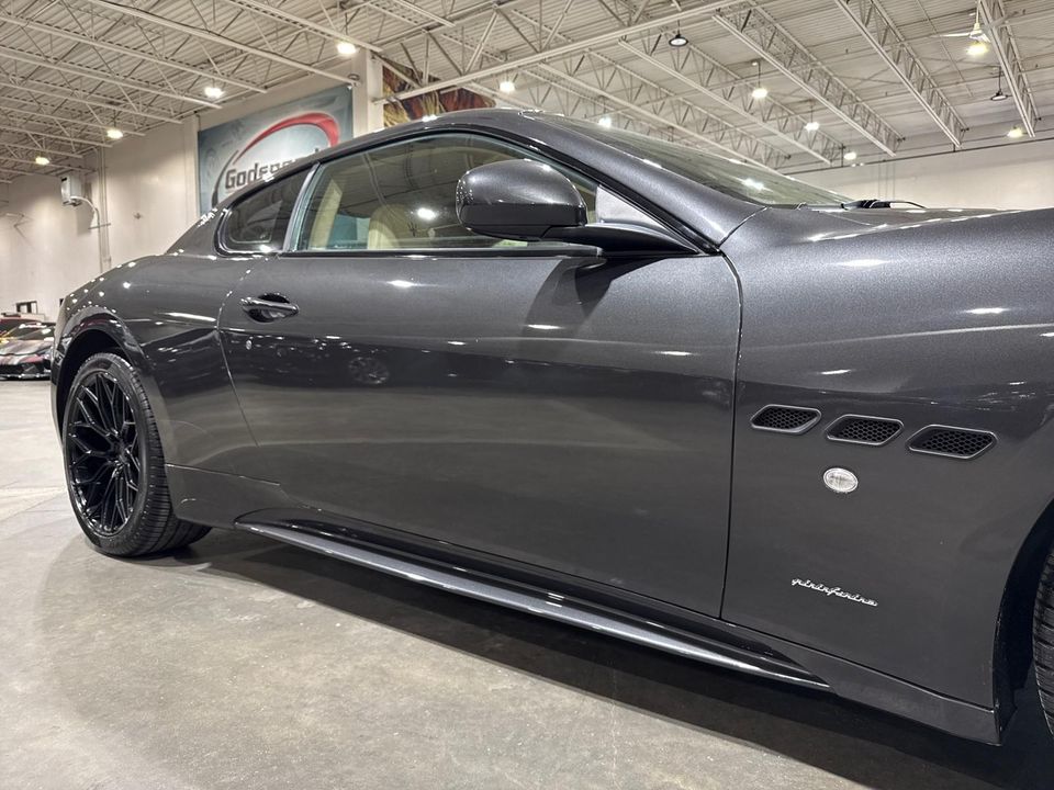 2013 Maserati GranTurismo