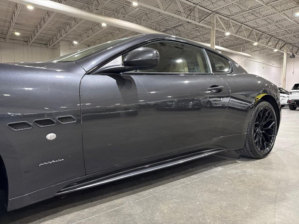 2013 Maserati GranTurismo
