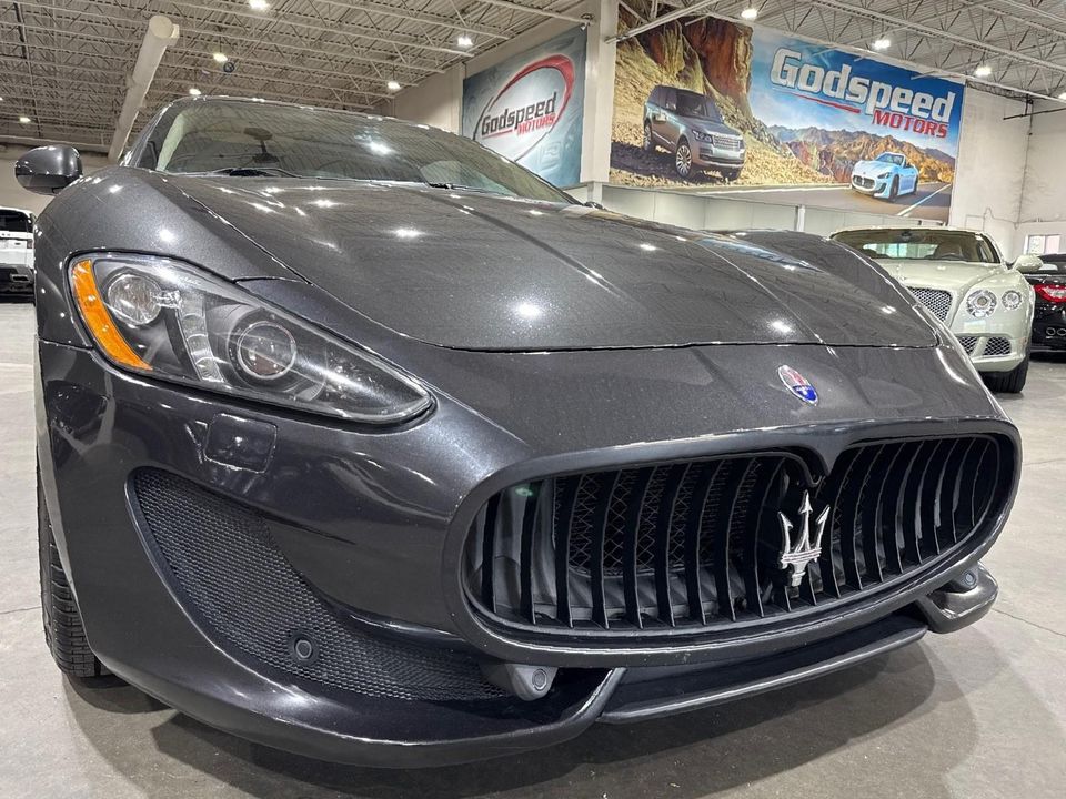 2013 Maserati GranTurismo