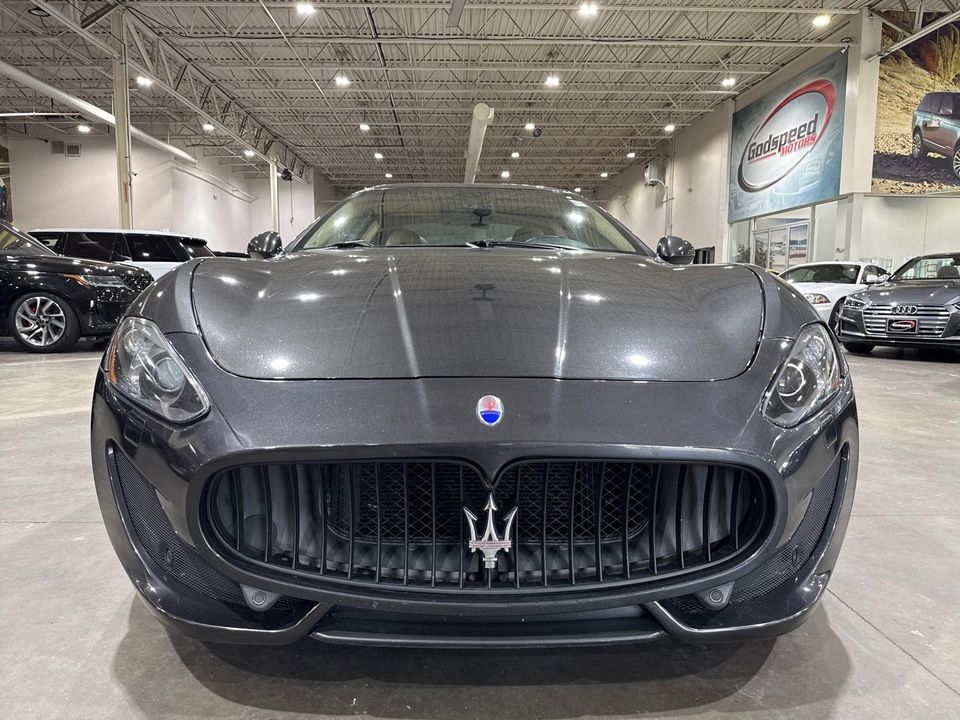 2013 Maserati GranTurismo