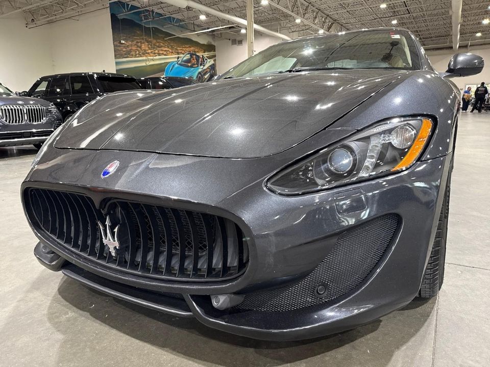 2013 Maserati GranTurismo