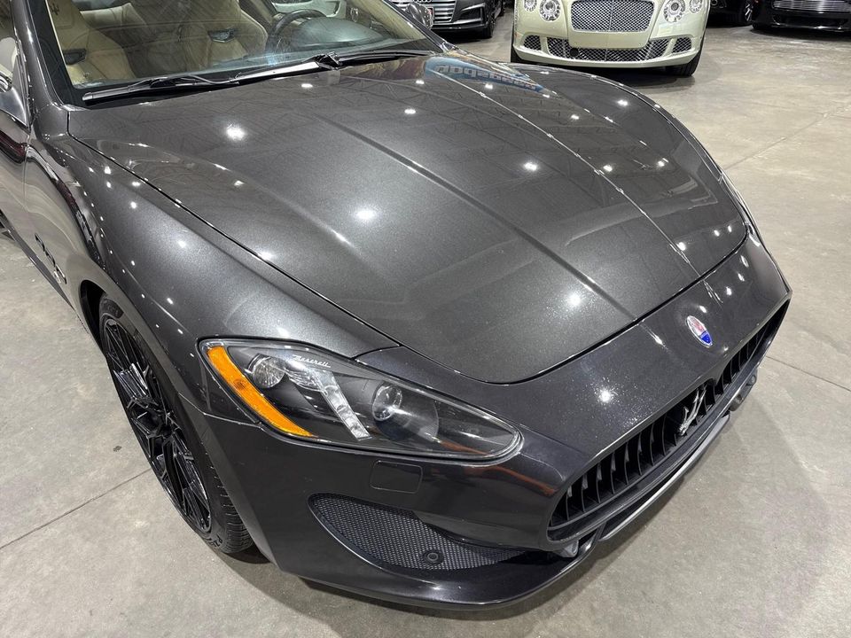 2013 Maserati GranTurismo