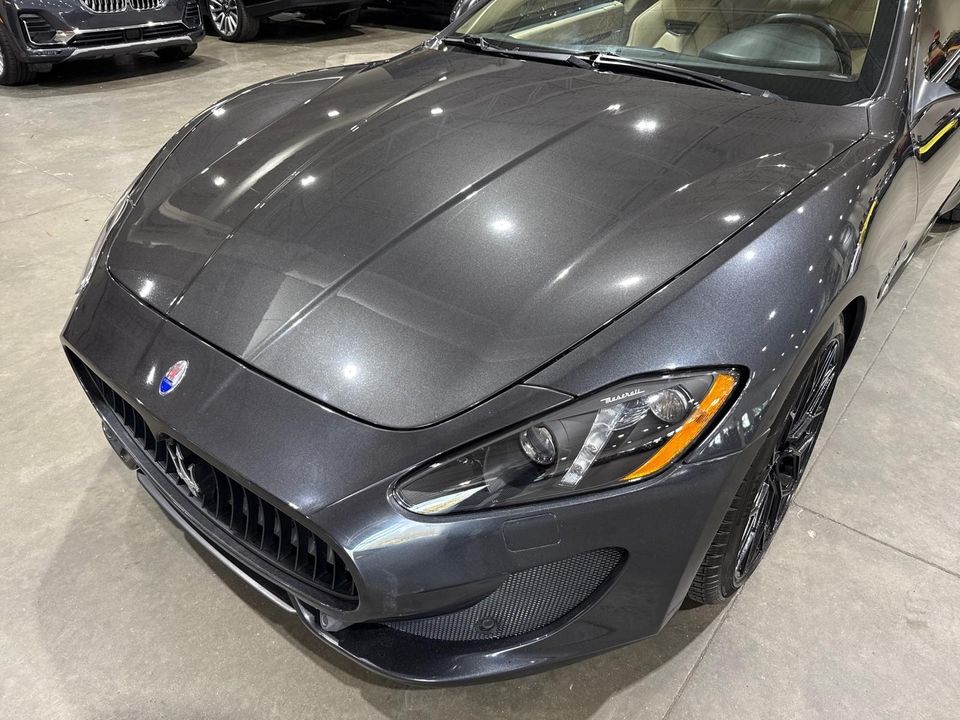 2013 Maserati GranTurismo
