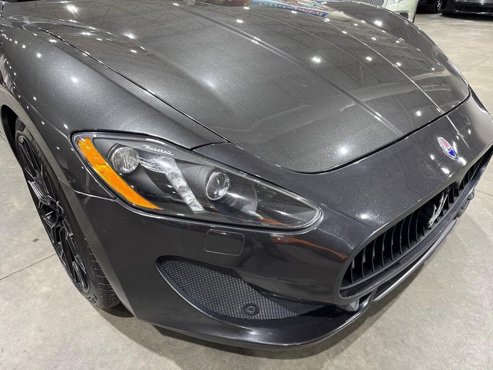 2013 Maserati GranTurismo