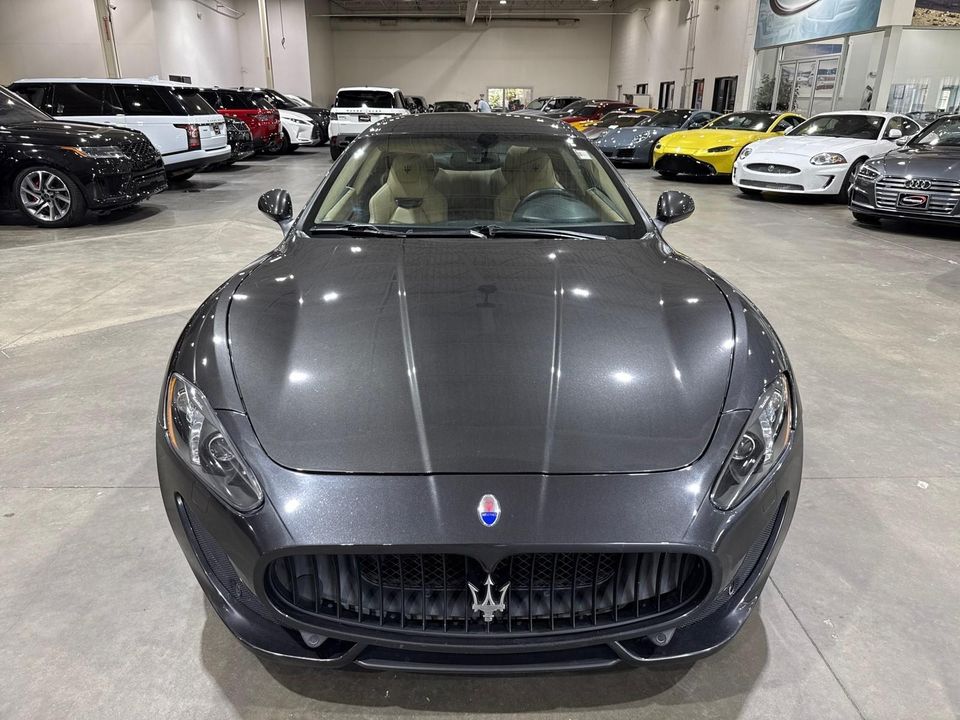 2013 Maserati GranTurismo