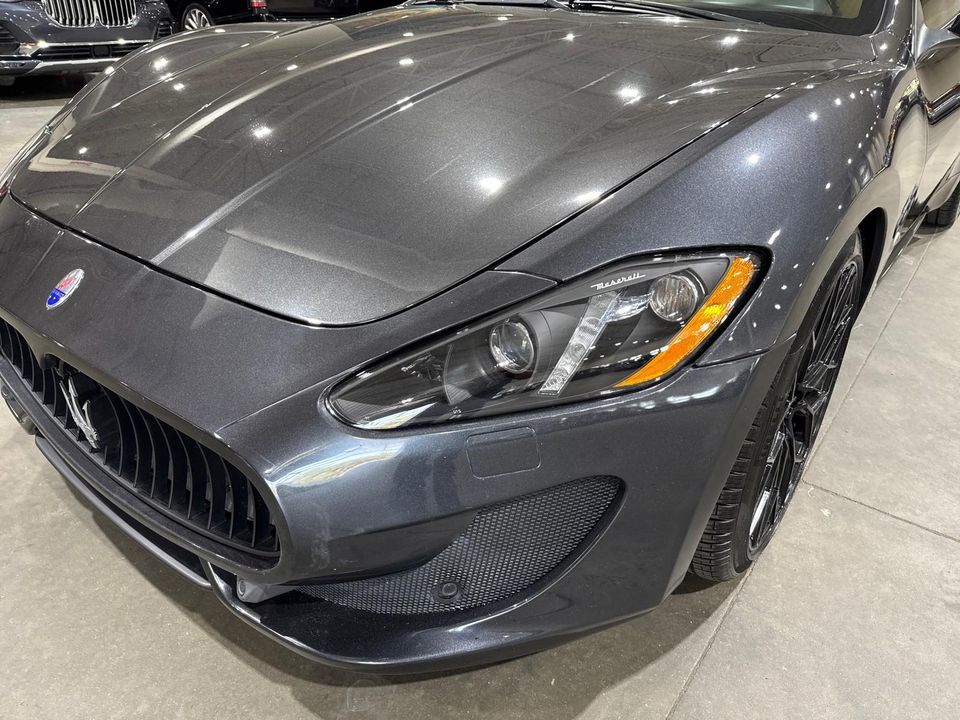 2013 Maserati GranTurismo