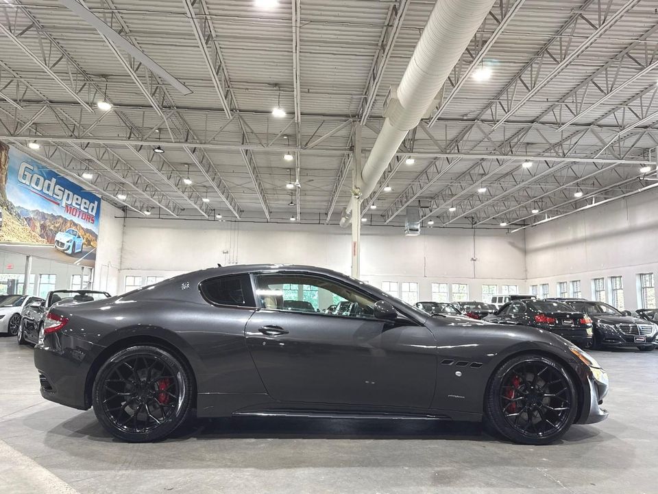 2013 Maserati GranTurismo