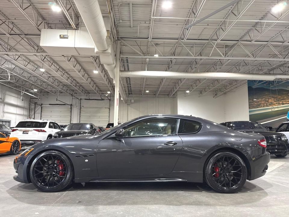 2013 Maserati GranTurismo