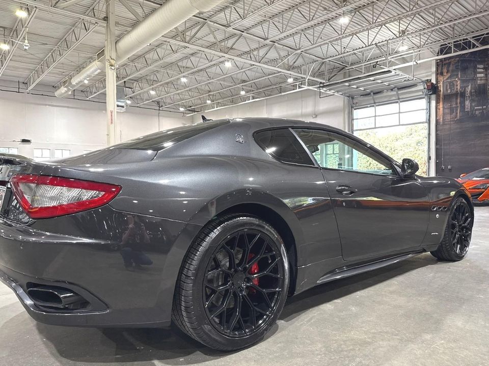 2013 Maserati GranTurismo
