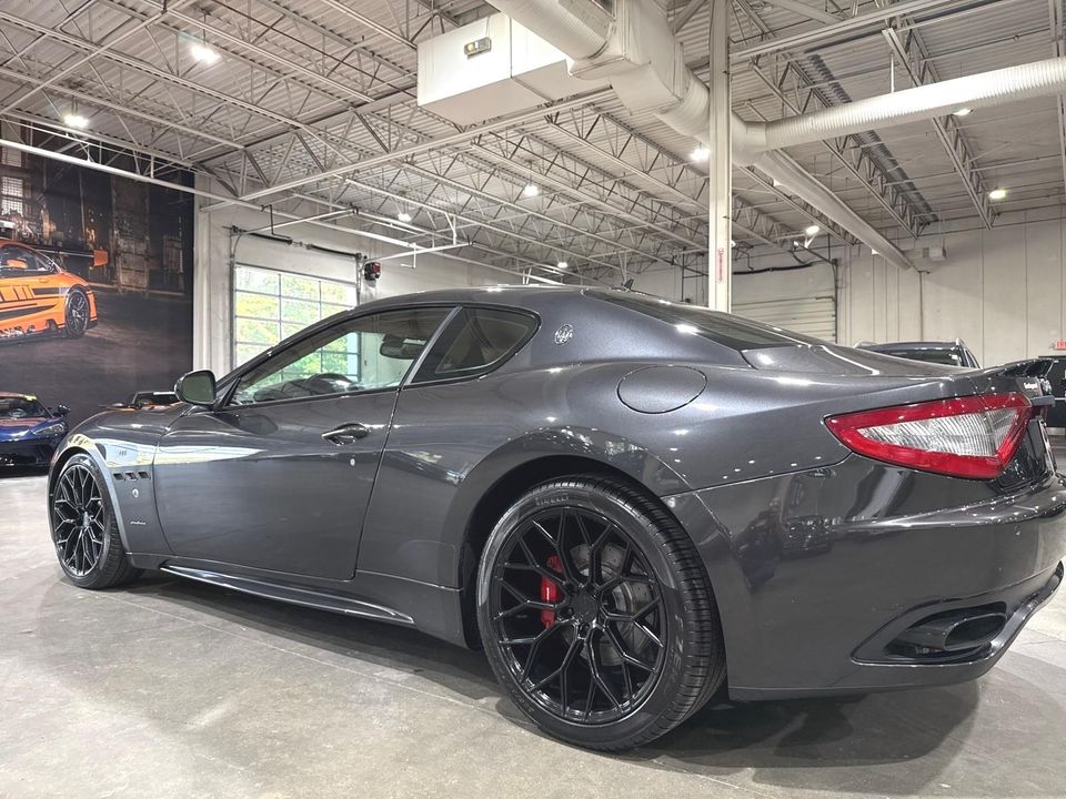 2013 Maserati GranTurismo