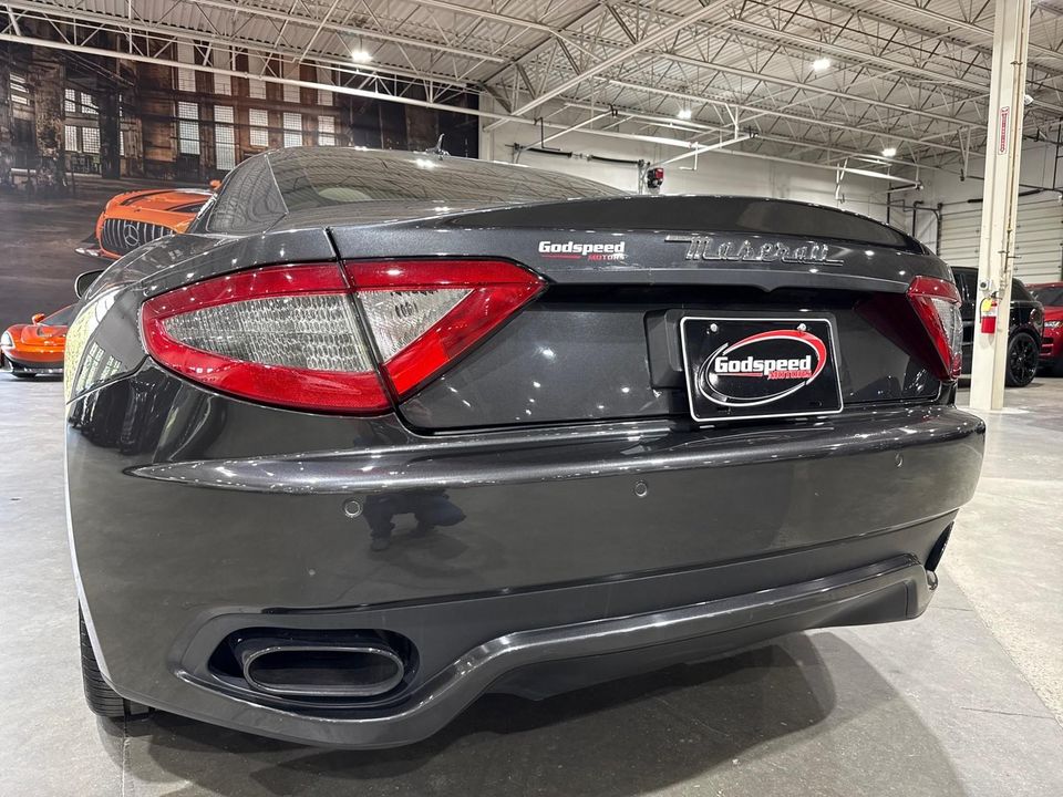 2013 Maserati GranTurismo