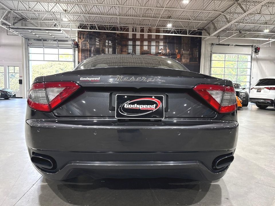 2013 Maserati GranTurismo