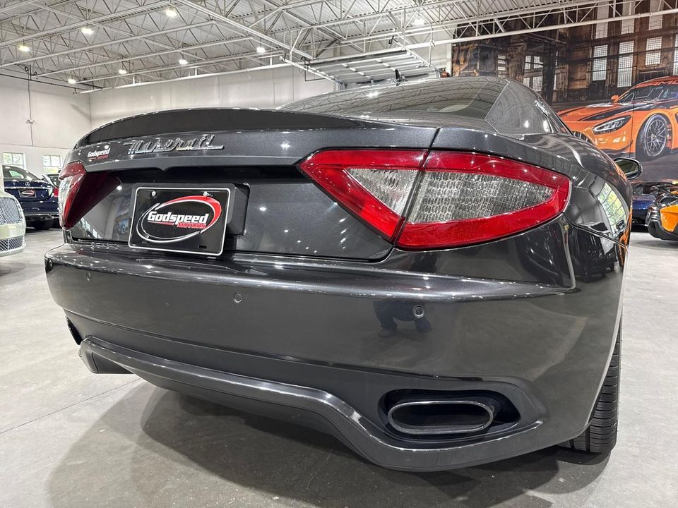 2013 Maserati GranTurismo