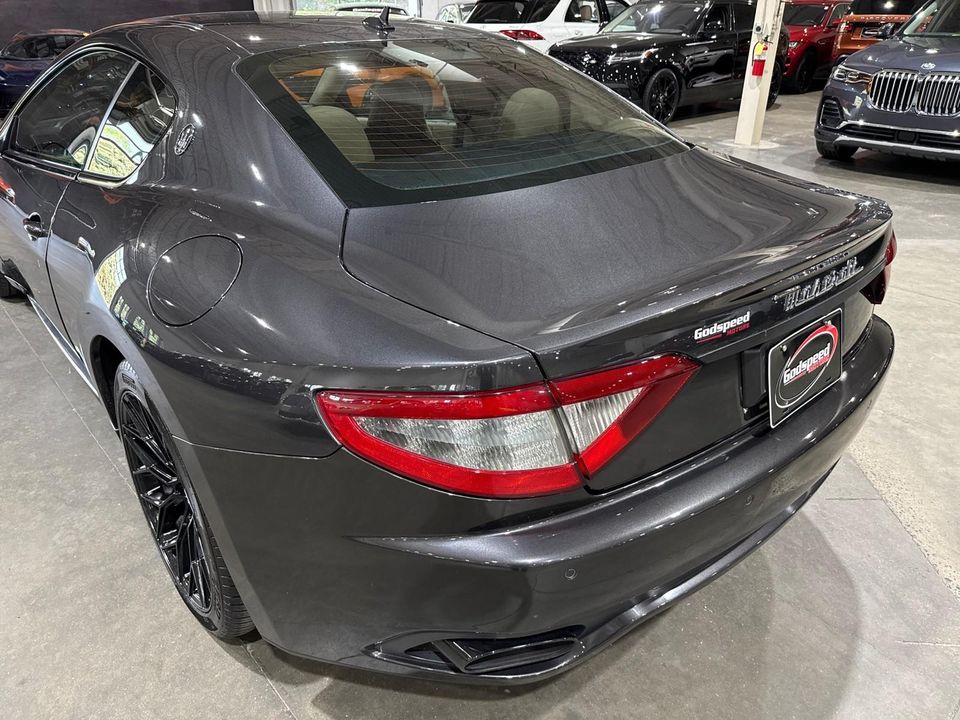 2013 Maserati GranTurismo